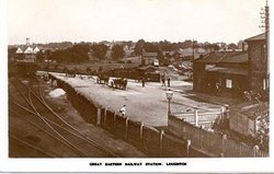 Old Railway Station, Loughton Wallpaper