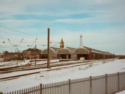 Darlington Railway Station Wallpaper