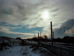 East Coast Main Line, Darlington Wallpaper