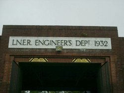 Former LNER engineers depot, Darlington Wallpaper