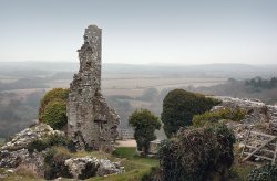 Corfe Castle Wallpaper