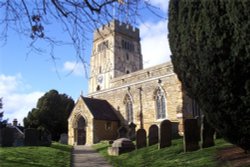 Earls Barton Parish church, Northamptonshire
