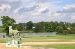 Holkham Hall Gardens - Norfolk Wallpaper