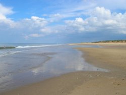 Holkham Hall Beach - Norfolk Wallpaper