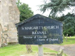 St. Margaret's Church sign Wallpaper