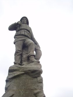 The Monument To St Anne's Life Boat Crew 1886