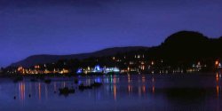 Conwy Estuary By Night Wallpaper