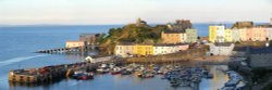 Tenby, Wales Wallpaper