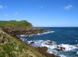 Watermouth, Devon Wallpaper