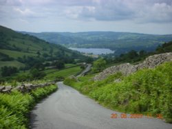 Kirkstone Pass approaching Ambleside, Cumbria