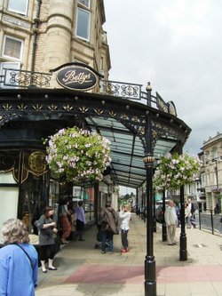 Betty's Cafe. Harrogate