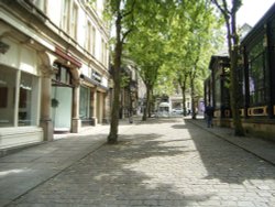 Montpellier Street. Harrogate Wallpaper