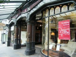 Westminster Arcade. Harrogate Wallpaper
