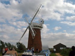 Horsey Mill, Norfolk Wallpaper