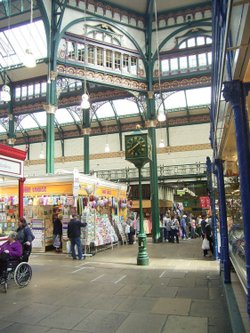 Leeds Market.