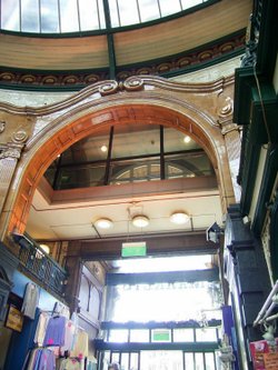 Leeds Market.