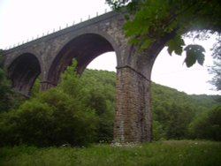 Monsal Head Viaduct - The Peak District Wallpaper