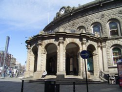 The Corn Exchange. Leeds Wallpaper