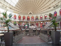 The Corn Exchange. Leeds Wallpaper