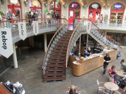 The Corn Exchange. Leeds Wallpaper