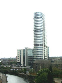 Bridgewater Place. Canal Wharfe. Leeds