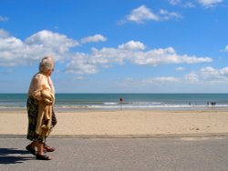 Promenade at Branksome Chine, Dorset