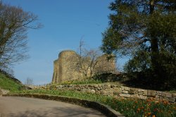 Tonbridge Castle, Kent Wallpaper