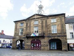The Town Hall in Pontefract, West Yorkshire