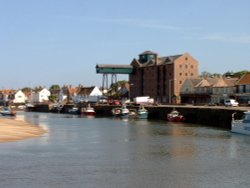 Wells-next-the-Sea, Norfolk Wallpaper