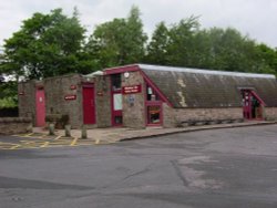 Middleton Top Vistor Centre on the Tissington Trail