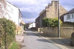 Main Street, Cottingley, West Yorkshire Wallpaper