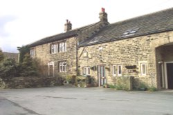 Manor Farm, Cottingley, West Yorkshire Wallpaper