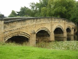 Abbey Park, Leicester, Leicestershire Wallpaper