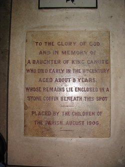 Memorial Plaque - Chichester Cathedral
