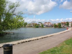 Baffins Pond, Portsmouth Wallpaper