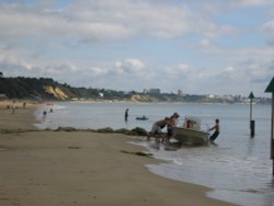 Sandbanks, Dorset Wallpaper