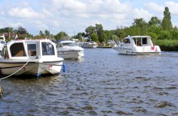 Horning, Norfolk Wallpaper