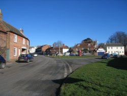 The village of Brill in Buckinghamshire Wallpaper