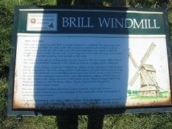 Brill Windmill Information Wallpaper