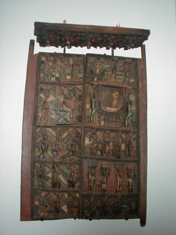 African Wood Carving