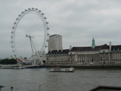 London Eye, 2001 Wallpaper