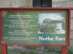 Nothe Fort, Weymouth Wallpaper