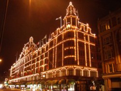 Harrods, London