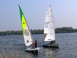 Boats on Pennington Flash