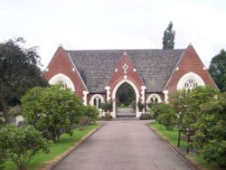 Alperton Cemetery, London Wallpaper