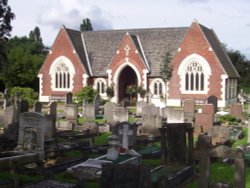 Alperton Cemetery Wallpaper