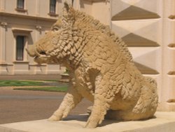 Osborne House Wallpaper