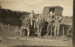Rail workers in the Bletchley area Wallpaper