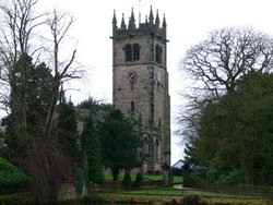 Gawsworth Church, Cheshire