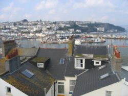 Brixham Harbour, Devon Wallpaper